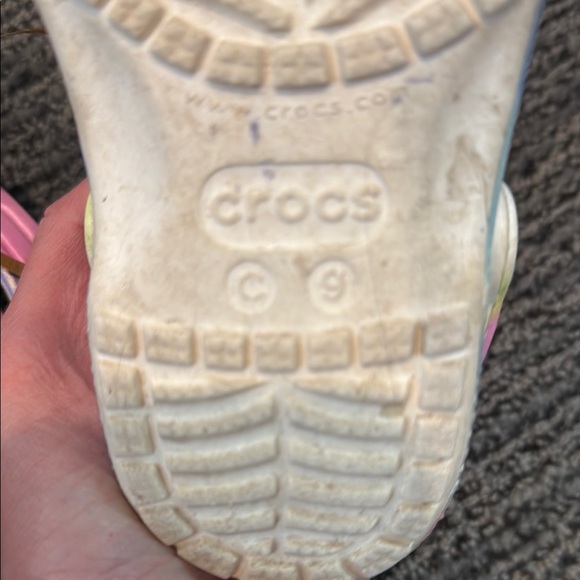 Colorful Crocs Kids Clogs - Picture 3 of 4